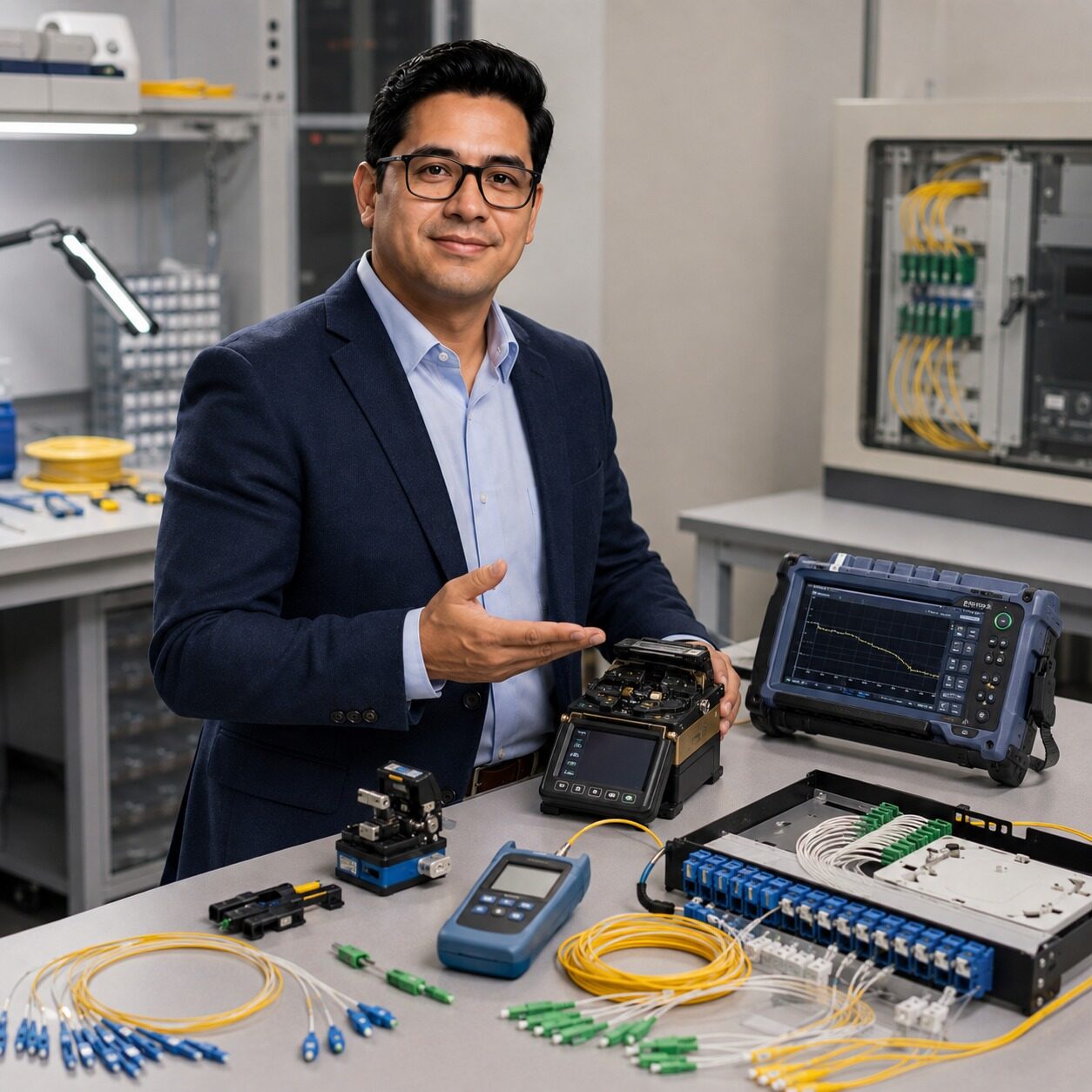 ESPECIALISTA PROFESIONAL EN REDES DE FIBRA ÓPTICA